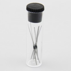 6pcs/Set Woodpecker Endodontiques NITI U-FILE pour nettoyage dentaire dentaire Limes K 40 #