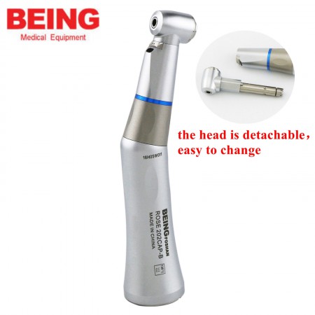 Being® Rose 202-CA(PB) Contre-angle Spray Interne avec éclairage KAVO compatible Being® Rose 202-CA(PB) Contre-angle Spray Interne avec éclairage KAVO compatible
