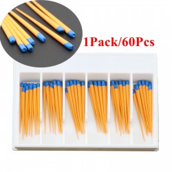 5Paquet/300Pcs Pointes F3 de Gutta Percha Points Dentaire pour Dentsply Maillefe...