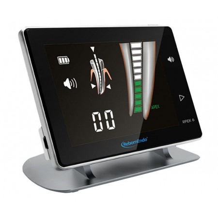 Localisateur d'Apex de Canal de Racine Endodontique Dentaire de RPEX 6 4.5 " D’Ecran Métallique LCD 3.7V