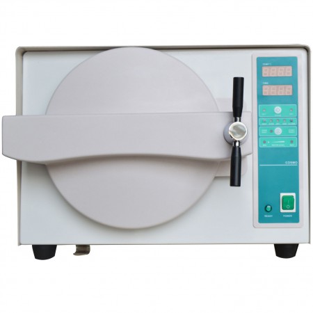 18L Lab dentaire Autoclave automatique Stérilisation à vapeur Équipement médical 220V