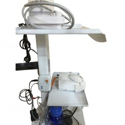 Médical Chariot en acier Docteur dentaire brouette XNE-D-10-01