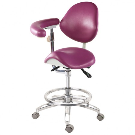 QY Siège dentaire Modèle Tabouret Médical Classic avec repose-bras MA-L