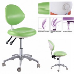 PU Cuir Médecine dentaire Chaise de dentiste Tabouret de docteur QY600D Chaise m...