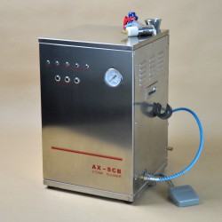 Mis à jour 10L Nettoyeur-vapeur pour laboratoire dentaire eau du robinet AXSCB m...