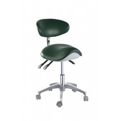 Siège dentaire Tabouret médecin dentiste mobile Classic avec repose-bras QY-MA1-S