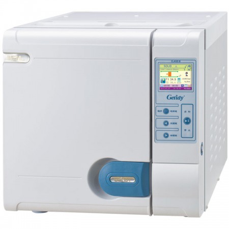 Getidy® JQA-18/23 Stérilisateur autoclave Classe B 18/23L Getidy® JQA-18/23 Stérilisateur autoclave Classe B 18/23L