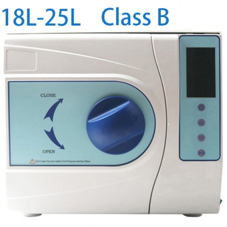 JG® 18/25L Autoclave automatique de vacuum pulsatoire Class B