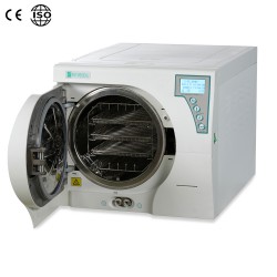 P&T® BTD17/23 autoclave stérilisateur à vapeur sous vide avec imprimante 17/23L