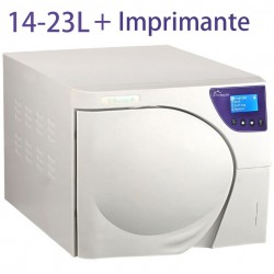 Tong Shuo® T&S 14-23L Autoclave à vapeur Type B + Imprimante