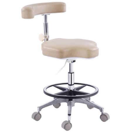 QY Siège dentaire Modèle Tabouret médical mobile Compact pour médecin dentiste QY-90B