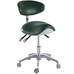 Siège dentaire Tabouret médecin dentiste mobile Classic avec repose-bras QY-MA1-...