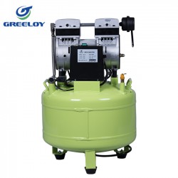 Greeloy® GA-81 Compresseur Sans Huile 40 Litres 800W