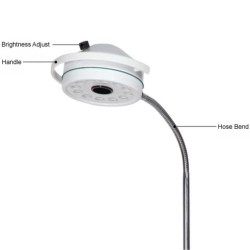 KWS® KD-2012D-3 Lampe LED scialytique modèle à pied