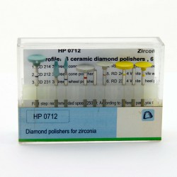 TOBOOM Dental Diamond polisseuse pour polissage haute brillance au zircone HP071...