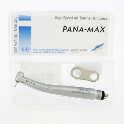 Pièce à main dentaire à haute vitesse LED Pana-Max 2/4 trous
