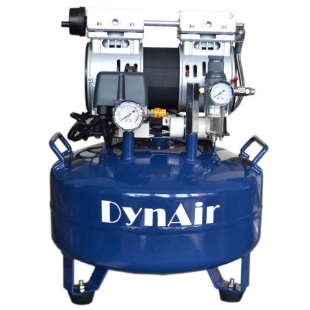Dynamic® DA5001 Compresseur dentaire sans huile 550W 22L Dynamic® DA5001 Compresseur dentaire sans huile 550W 22L