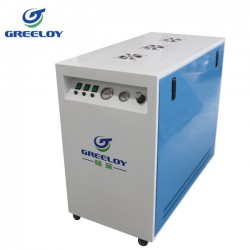 Greeloy® GA-83XY Compresseur insonorisé avec dessicateur d’air 90 litres 2400W