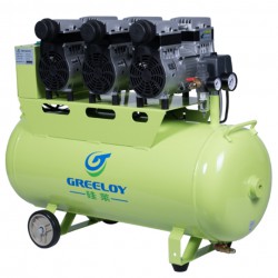 Greeloy® GA-83 Compresseur sans huile 90 litres 2400W