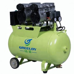 Greeloy® GA-82 Compresseur dentaire sans huile 60 litres 1600W