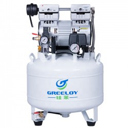 Greeloy® GA-81X Compresseur avec armoire d'insonorisation 40L 800W