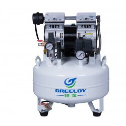 Greeloy® GA-61 petit compresseur air sans huile 24L 600W