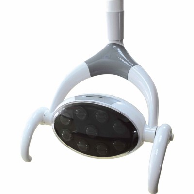 Saab® KY-P106B Lampe à 9 LED orale dentaire sans ombre Lampe d’opération lentille bicolore Saab® KY-P106B Lampe à 9 LED orale dentaire sans ombre Lampe d’opération lentille bicolore
