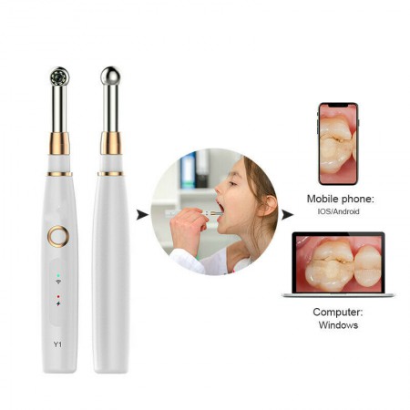 WIFI Caméra intraorale dentaire HD 720P IP67 Endoscope dentaire oral étanche pour Android IOS WIFI Caméra intraorale dentaire HD 720P IP67 Endoscope dentaire oral étanche pour Android IOS