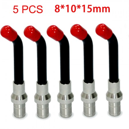 5Pcs 8*10*15mm Guide optique dentaire pour lampe à polymériser