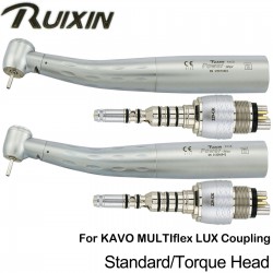 RUIXIN RXGD Fibre Optique Turbine Dentaire Tête de Couple Compatible KaVo Multifle Couplage Rapide