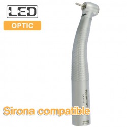 YUSENDENT® CX207-GS-P Fibre optique Turbine Dentaire Compatible Sirona (sans Couplage Rapide)