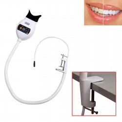 Dent blanchiment dentaire Lampe 3*accélérateur de couleur de lumière LED et 2*lunettes de protection