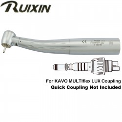 RUIXIN Dental Fibre optique Turbine Dentaire Compatible KaVo Multiflex (sans coupleur rapide)