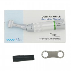 YUSENDENT® CX235C4-4 16:1 Réducteur Contre Angle Endodontie Bouton Poussoir