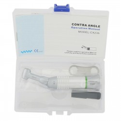 YUSENDENT® CX235C4-4 16:1 Réducteur Contre Angle Endodontie Bouton Poussoir