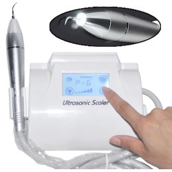 YunSheng YS-CS-A-F Détartreur piézo ultrasons dentaire pièce à main à LED EMS
