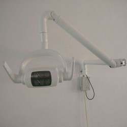 Scialytique dentaire mural Lumière 6 LED lampe orale shadowless avec Arm