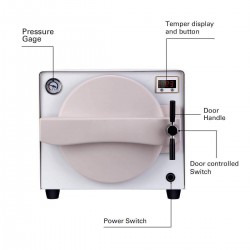 BEST TR250N 18L Stérilisateur autoclave laboratoire sous vide à vapeur mini thermique