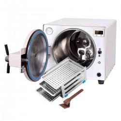 BEST TR250N 18L Stérilisateur autoclave laboratoire sous vide à vapeur mini thermique