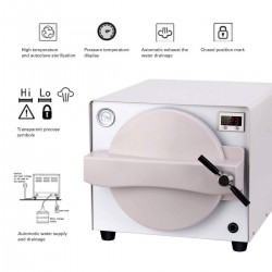 BEST TR250N 18L Stérilisateur autoclave laboratoire sous vide à vapeur mini thermique