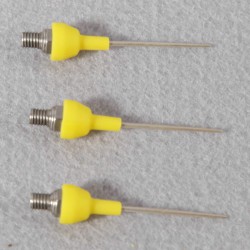 3 Pcs endodontie Obturation pointes d’aiguille remplissuer pour le pistrolet de Gutta-Percha