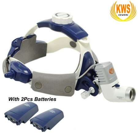 KWS® KD-202A-7(2013) Lampe frontale 3W