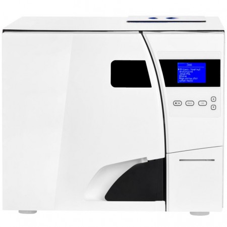 Autoclave dentaire de séchage sous vide classe B 23L avec imprimante