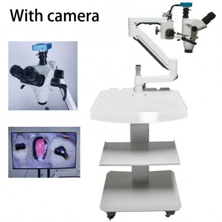 Dentaire de microscope opératoire de thérapie de canal radiculaire avec caméra