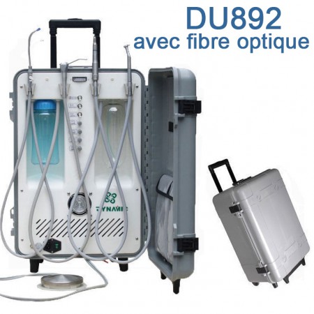 Dynamic® DU892 Unité Dentaire Portable avec fibre optique