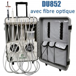 Dynamic® DU852 Unité Dentaire Portable avec fibre optique