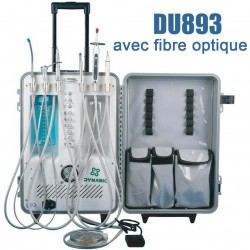 Dynamic® DU893 Unité Dentaire Portable avec fibre optique