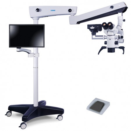 Yusendent C-CLEAR-2 Microscope opératoire chirurgical dentaire Forfait Deluxe