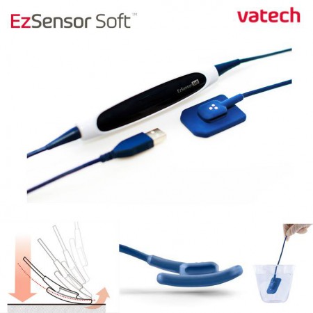 VATECH EZSensor Capteur dentaire à rayons X de type souple