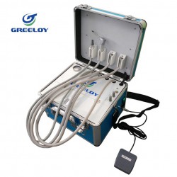 Greeloy GU-P 202 Système de distribution dentaire mini unité dentaire portable pour vétérinaire